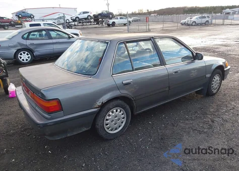 1990 Honda Civic Lx from USA, damaged, VIN 1HGED3654LL028399